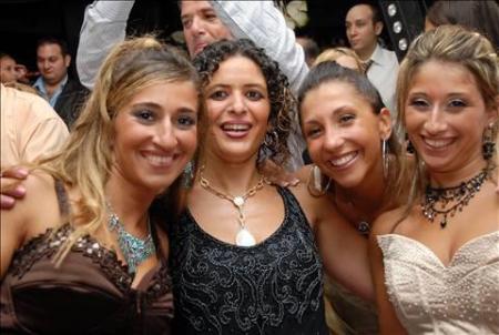 Sabrina, Sophie, Marie et Céline